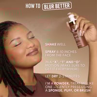 Danessa Myricks Beauty Yummy Skin Liquid Blurring Balm Mattifying Setting Spray 100ml