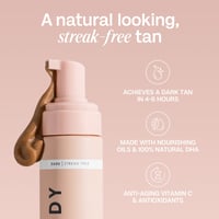 Bali Body Dark Self Tanning Mousse 200ml