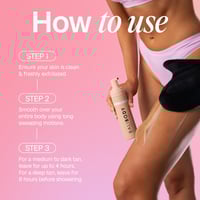 Bali Body Dark Self Tanning Mousse 200ml