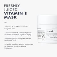 Dear, Klairs Freshly Juiced Vitamin E Mask 15g (0.52oz)