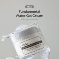 Dear, Klairs Fundamental Water Gel Cream 70g