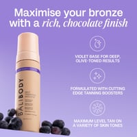 Bali Body Deep Violet Self Tanning Mousse 200ml