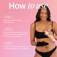 Bali Body Deep Violet Self Tanning Mousse 200ml
