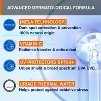 Uriage Depiderm Anti-Dark Spot Daytime Care SPF50+ 30ml