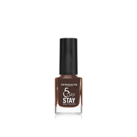 Dermacol 5 Day Stay Nail Polish 57 Chocolate 11ml
