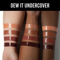 Danessa Myricks Beauty Dewy Cheek and Lip Palette Dew It Undercover