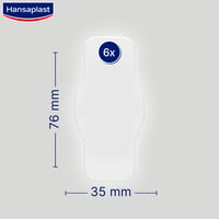 Hansaplast Second Skin Protection Plaster x6
