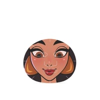 Disney Princess Express Yourself Jasmine Cosmetic Sheet Mask 25ml
