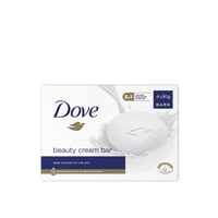 Dove 3-In-1 Beauty Cream Bar 90g x4
