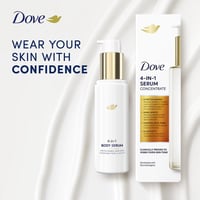 Dove 4-In-1 Concentrate Serum 100ml