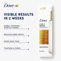 Dove 4-In-1 Concentrate Serum 100ml