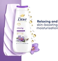 Dove Advanced Care Relaxing 24t Jasmin & Kokosmelk Dusjgel 400ml