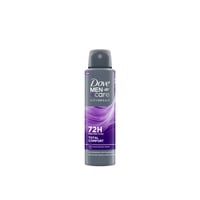 Dove Men+Care Advanced Total Comfort 72h Anti-Perspirant Deodorant Spray 150ml