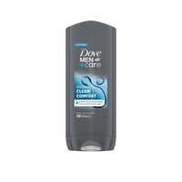Dove Men+Care Clean Comfort Body, Face & Hair Wash 400ml