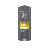 Dove Men+Care Sport Care Active + Fresh Body, Face & Hair Wash 400ml