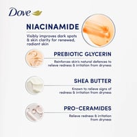 Dove Niacinamide + Even Tone Body Serum 200ml