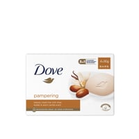 Dove Pampering 3-In-1 Beauty Cream Bar 90g x4