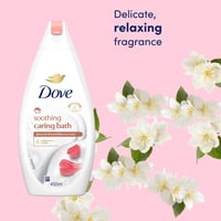 Dove Soothing Caring Bath Amandelolie & Hibiscus Douchegel 720ml