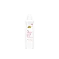 Dove Whole Body Deo Raspberry & Rose Deodorant Spray 150ml