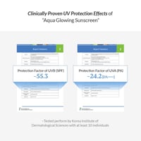 Dr. Althea Aqua Glowing Sunscreen SPF50+ 45ml