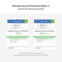 Dr. Althea Green Tea Fresh Sunscreen SPF50+ 45ml