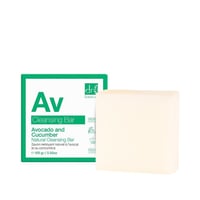 Dr. Botanicals Apothecary Avocado & Cucumber Cleansing Bar 100g