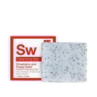 Dr. Botanicals Apothecary Strawberry & Poppy Seed Cleansing Bar 100g