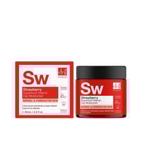 Dr. Botanicals Apothecary Strawberry Vitamin C Day Moisturiser 60ml