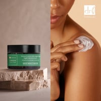 Dr. Botanicals Green Caviar & Argan Oil Anti-Aging Night Moisturizer 50ml