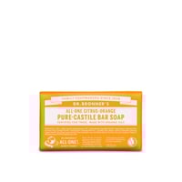 Dr. Bronner's All-One Pure-Castile Bar Soap Citrus-Orange 140g