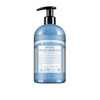 Dr. Bronner's Organic Sugar Soap Baby-Mild 710ml