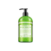 Dr. Bronner's Organic Sugar Soap Lemongrass-Lime 355ml