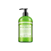 Dr. Bronner's Organic Sugar Soap Lemongrass-Lime