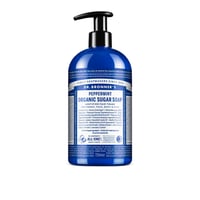 Dr. Bronner's Organic Sugar Soap Peppermint 710ml