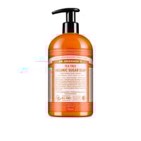 Dr. Bronner's Organic Sugar Soap Tea Tree 710ml