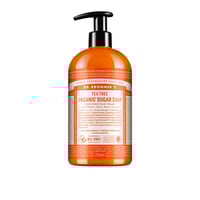 Dr. Bronner's Organic Sugar Soap Tea Tree