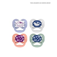 Dr. Brown's Advantage Glow in the Dark Pacifier 0-6m x2