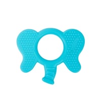 Dr. Brown's Flexees Friends Teether 3m+ Blue Elephant
