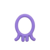 Dr. Brown's Flexees Friends Teether 3m+ Purple Octopus