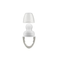 Dr. Brown's Fresh Firsts Silicone Feeder 4m+ Grey