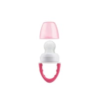Dr. Brown's Fresh Firsts Silicone Feeder 4m+ Pink
