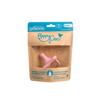 Dr. Brown’s HappyPaci Silicone Pacifier 0-6m Pink