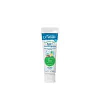 Dr. Brown’s Natural Baby Toothpaste Mixed Fruit Flavor 0-3 Years 40g