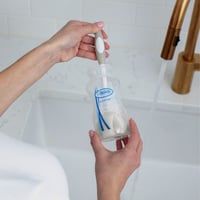 Dr. Brown’s Natural Flow Baby Bottle Brush Grey x1