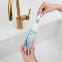 Dr. Brown’s Natural Flow Baby Bottle Brush Grey x1