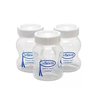 Dr. Brown’s Natural Flow Breastmilk Collection BPA-Free Plastic Bottles x3