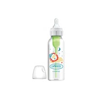 Dr. Brown’s Options+ Anti-Colic Narrow BPA-Free Plastic Bottle 0m+ Lion 250ml