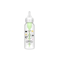 Dr. Brown’s Options+ Anti-Colic Narrow BPA-Free Plastic Bottle 0m+ Bear 250ml