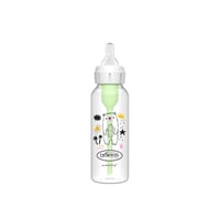 Dr. Brown’s Options+ Anti-Colic Narrow BPA-Free Plastic Bottle 0m+ 250ml