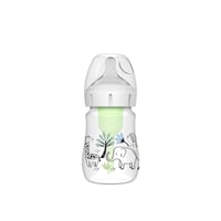 Dr. Brown’s Options+ Anti-Colic Wide-Neck BPA-Free Plastic Baby Bottle 0m+ 150ml